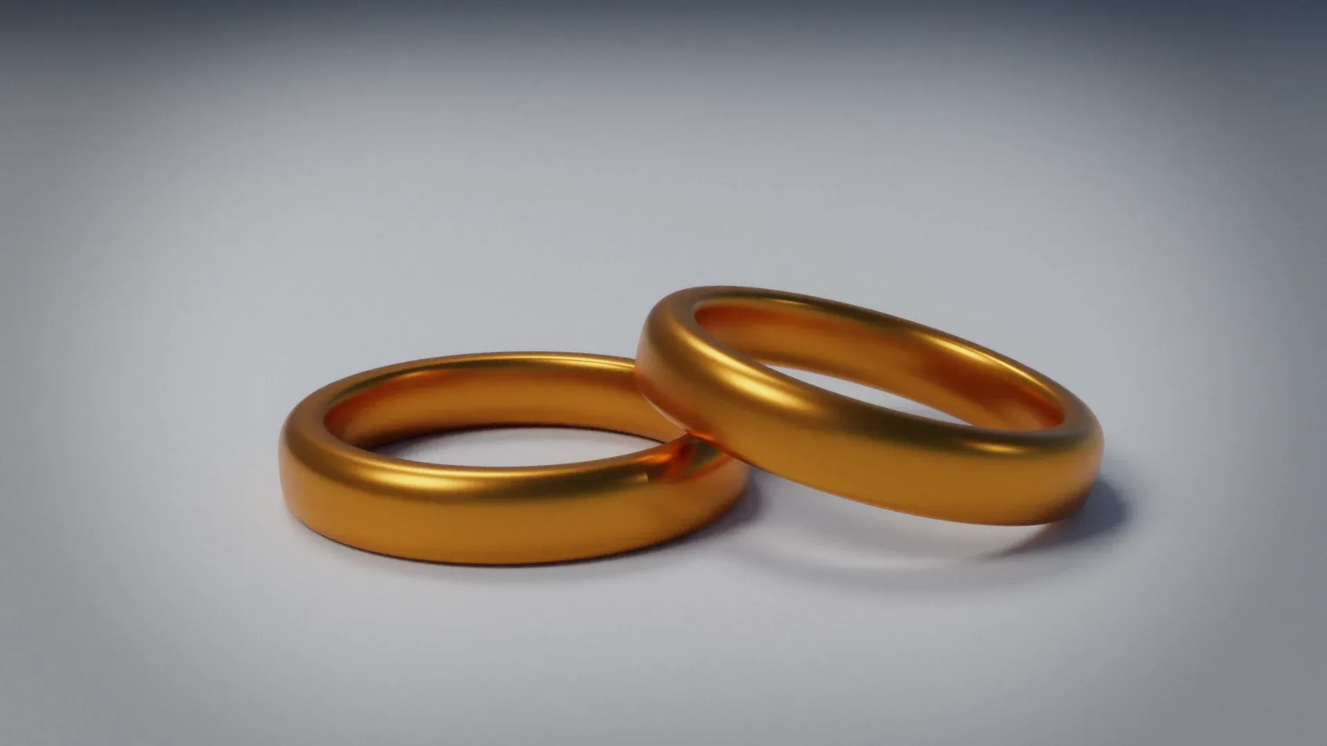Blender Progress: Two Rings