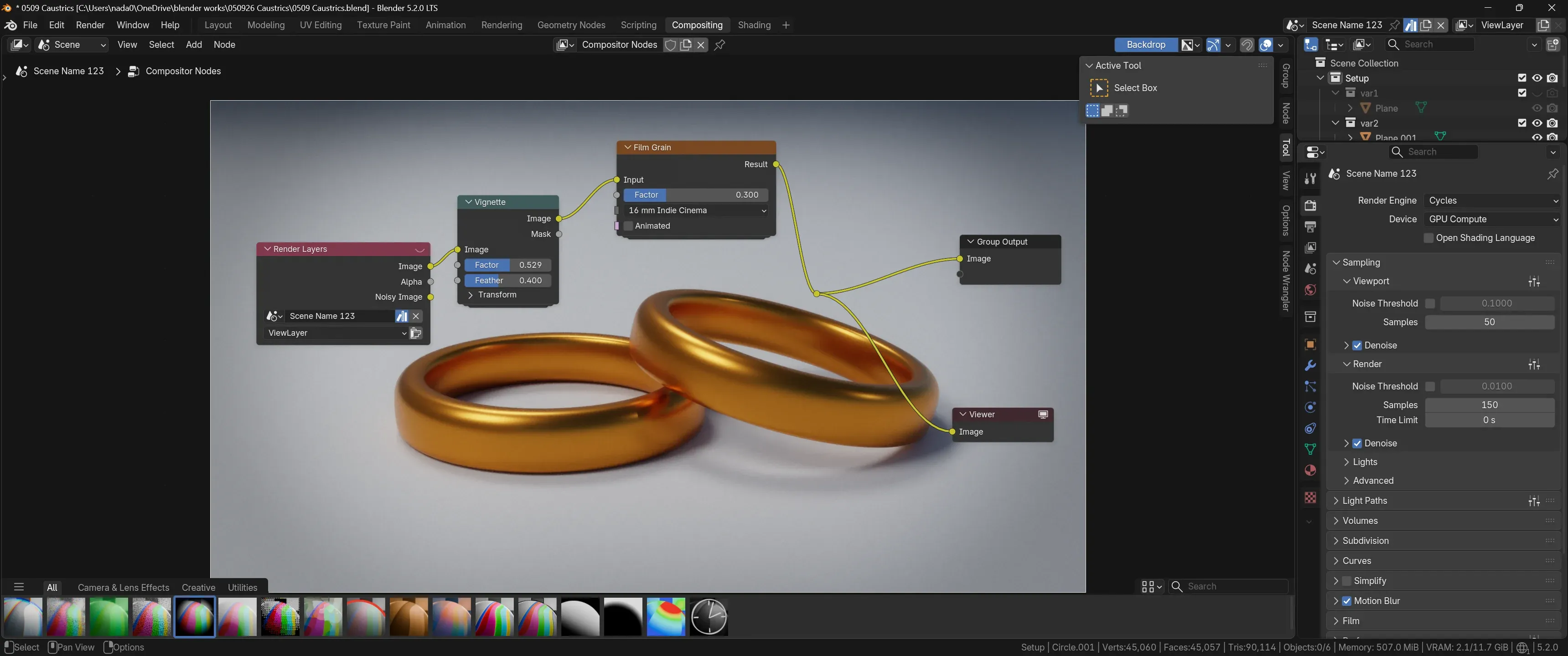 Compositor View